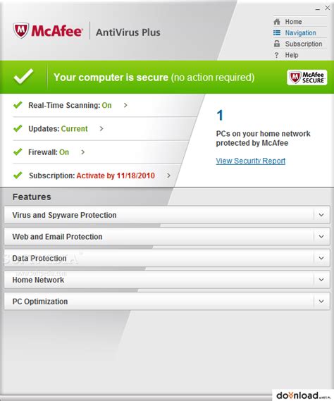 mcafee livesafe pobierz|antywirus mcafee za darmo.